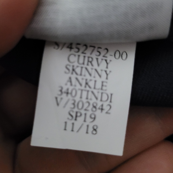 GAP | curvy signature skinny ankle stretch business pants - Picture 8 of 9